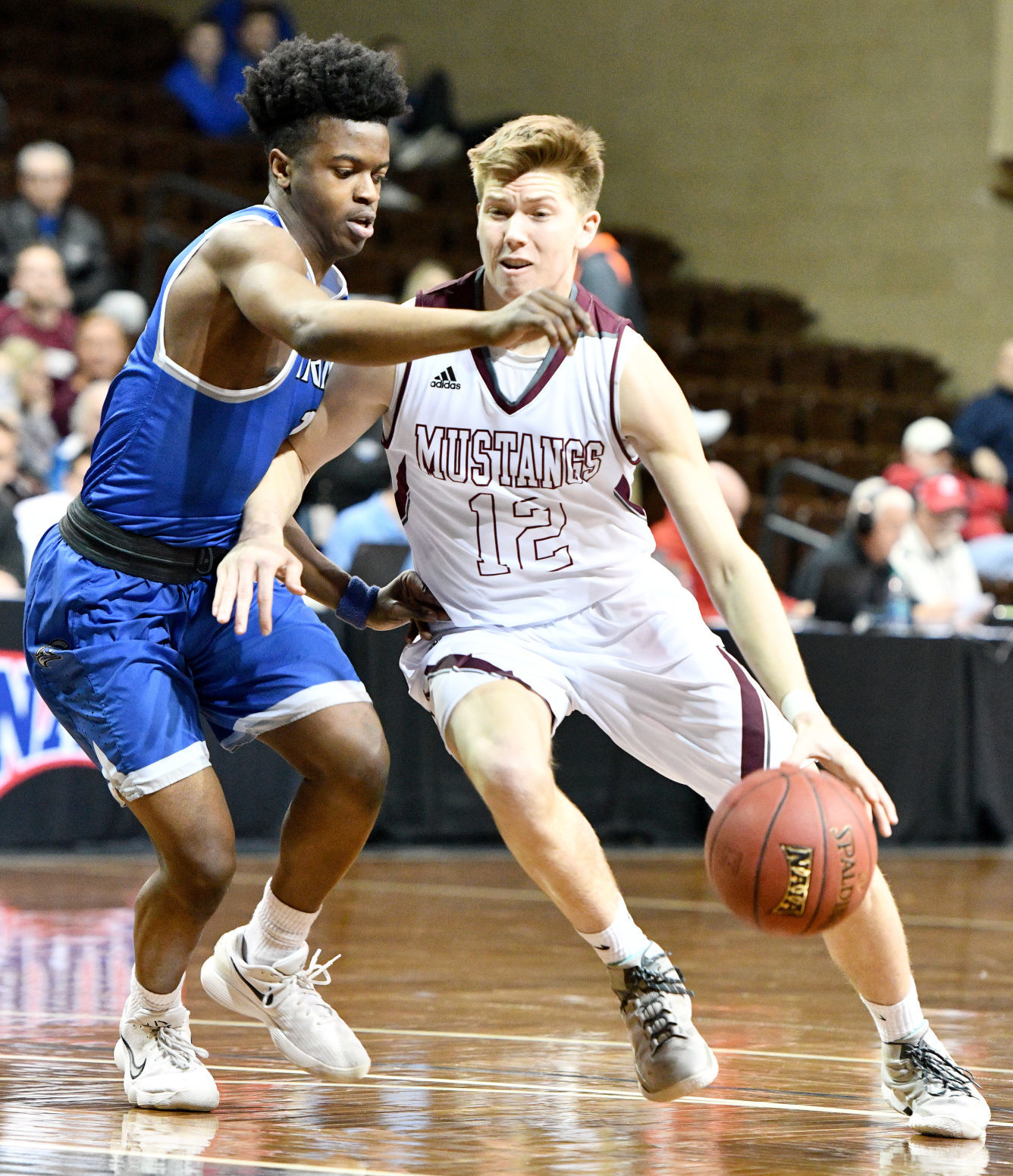 Morningside vs Trinity International NAIA basketball